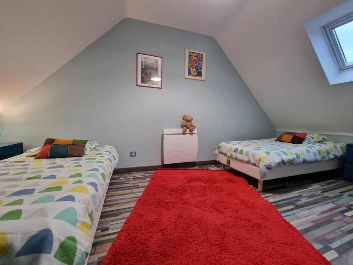 Bed and Breakfast La Ferme D'Antan Baie De Somme Mons-Boubert Exteriér fotografie
