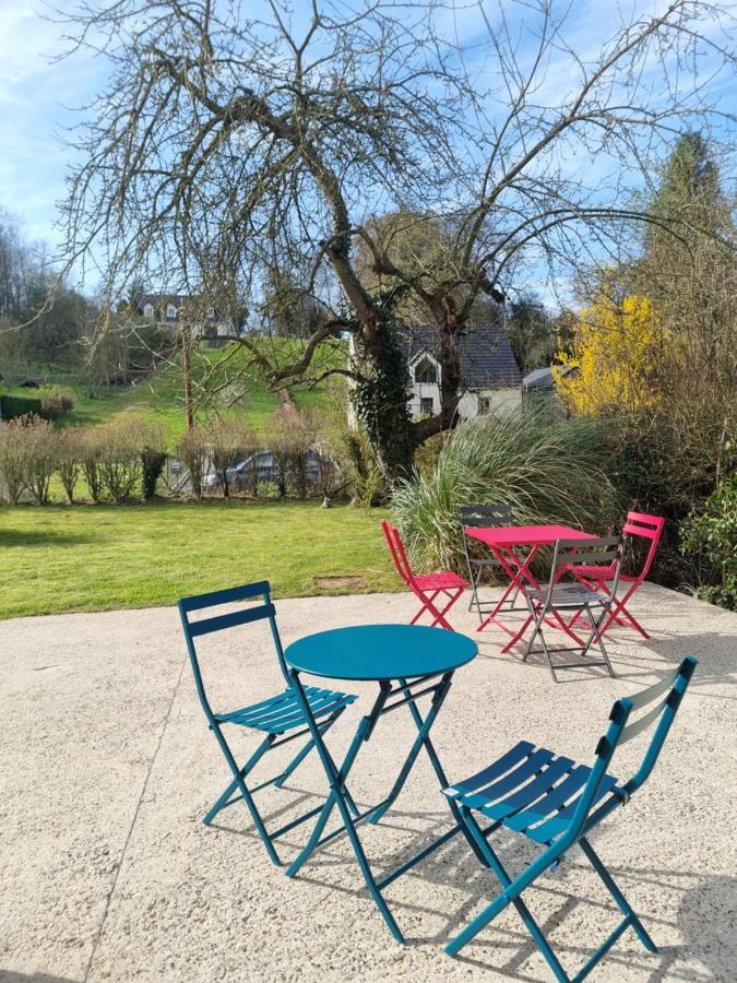 Bed and Breakfast La Ferme D'Antan Baie De Somme Mons-Boubert Exteriér fotografie