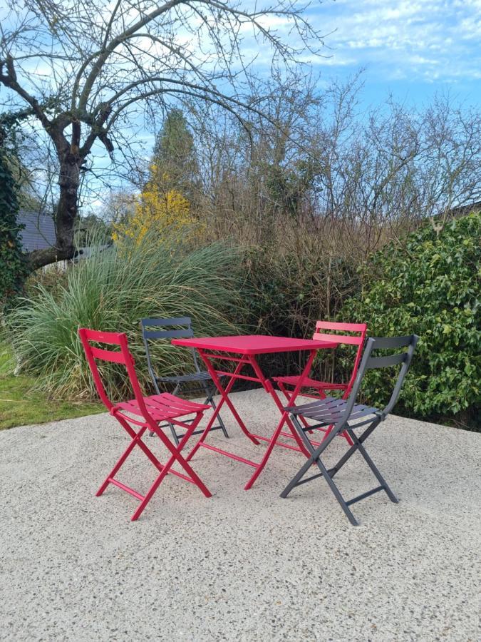 Bed and Breakfast La Ferme D'Antan Baie De Somme Mons-Boubert Exteriér fotografie