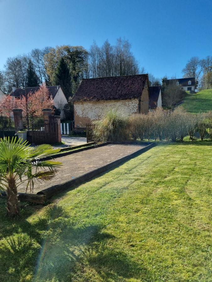 Bed and Breakfast La Ferme D'Antan Baie De Somme Mons-Boubert Exteriér fotografie