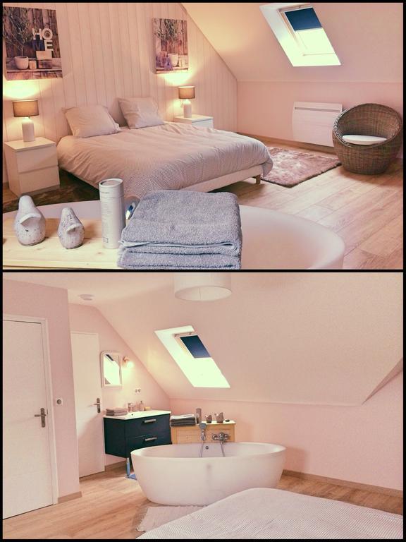 Bed and Breakfast La Ferme D'Antan Baie De Somme Mons-Boubert Pokoj fotografie