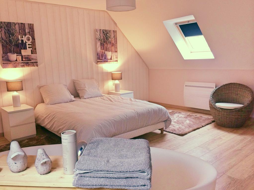 Bed and Breakfast La Ferme D'Antan Baie De Somme Mons-Boubert Pokoj fotografie