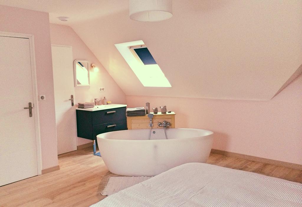 Bed and Breakfast La Ferme D'Antan Baie De Somme Mons-Boubert Pokoj fotografie